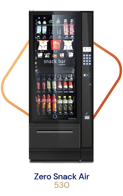 Getränke & Snack Combo Automat kaufen, finanzieren oder leasen